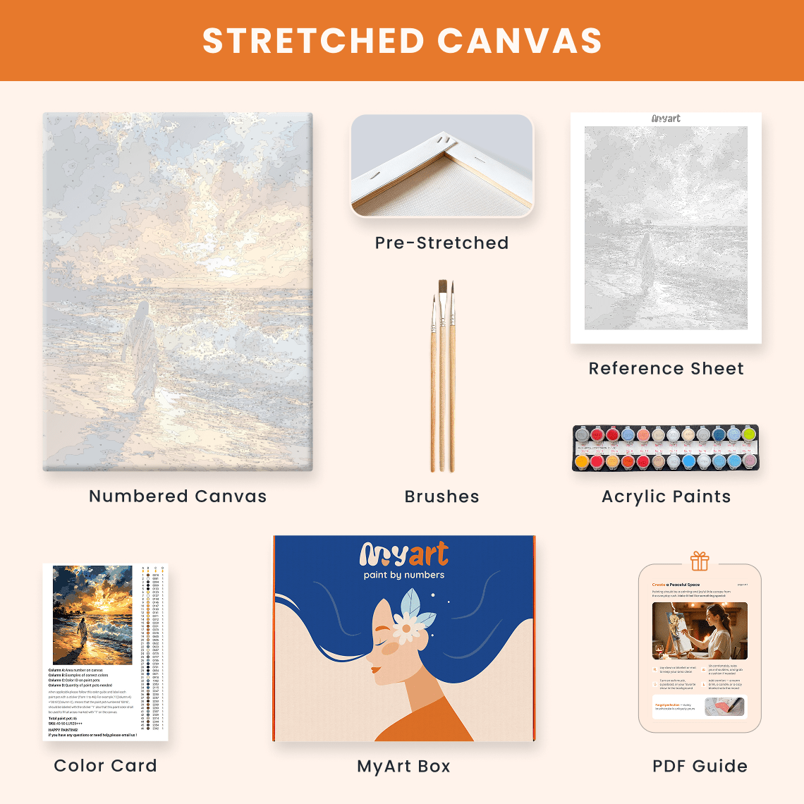 Paint by numbers - Chapel Among Trees - MyArt