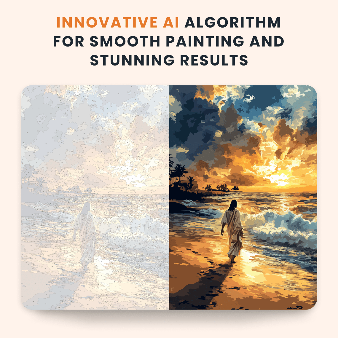 Paint by numbers - Chapel Among Trees - MyArt