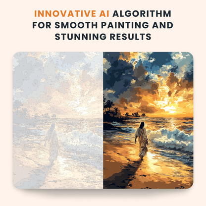 Paint by numbers - Chapel Among Trees - MyArt