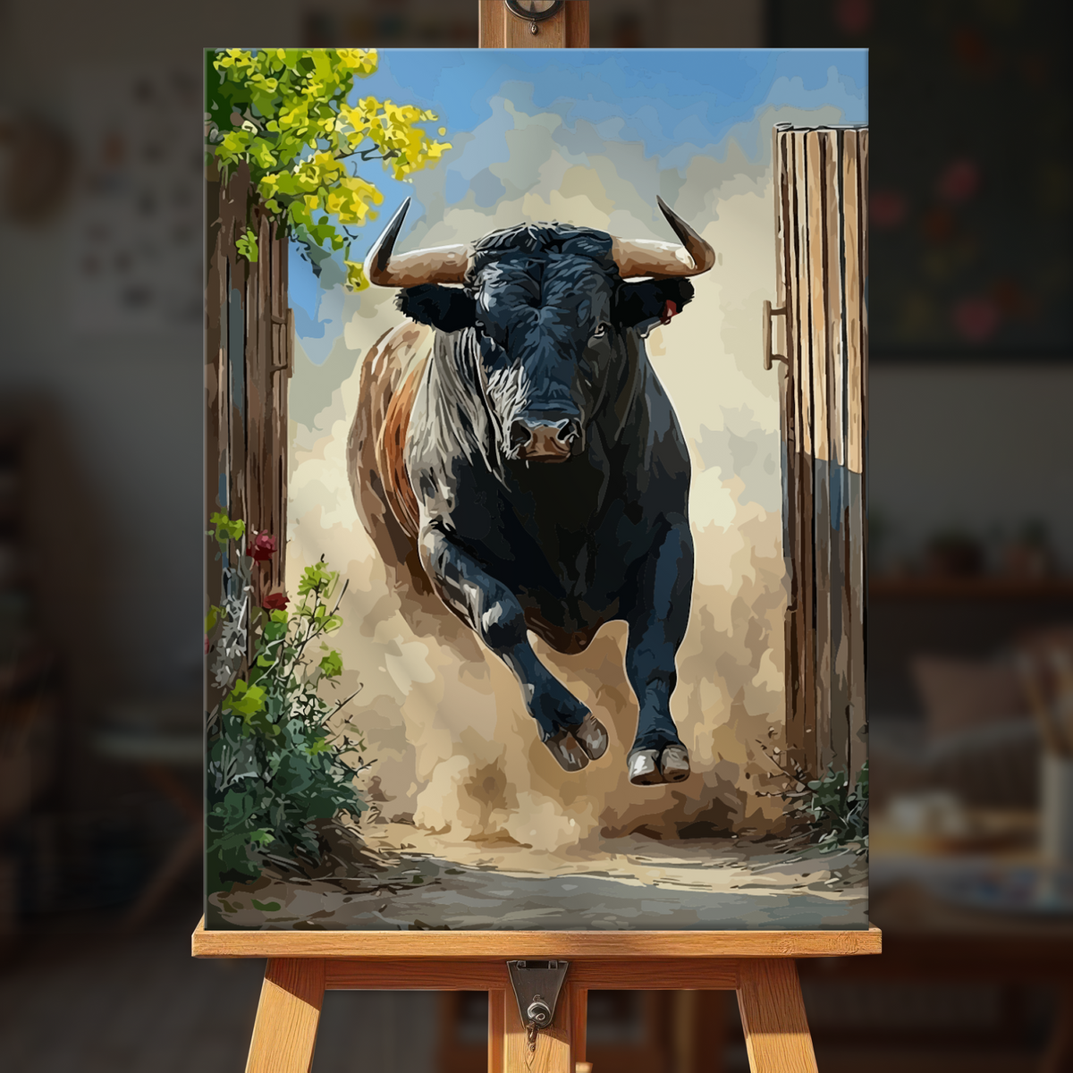 Charging Bull