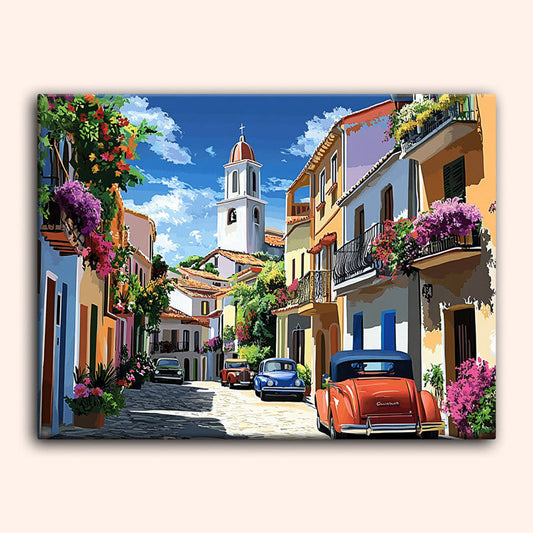 Charming Alleys