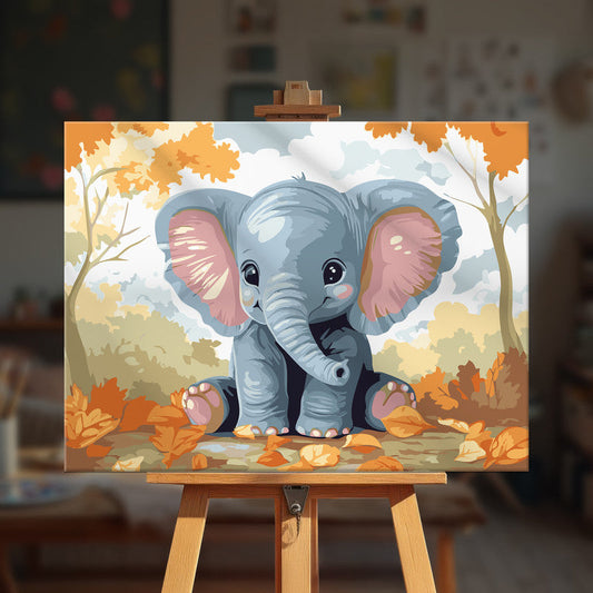 Charming Elephant