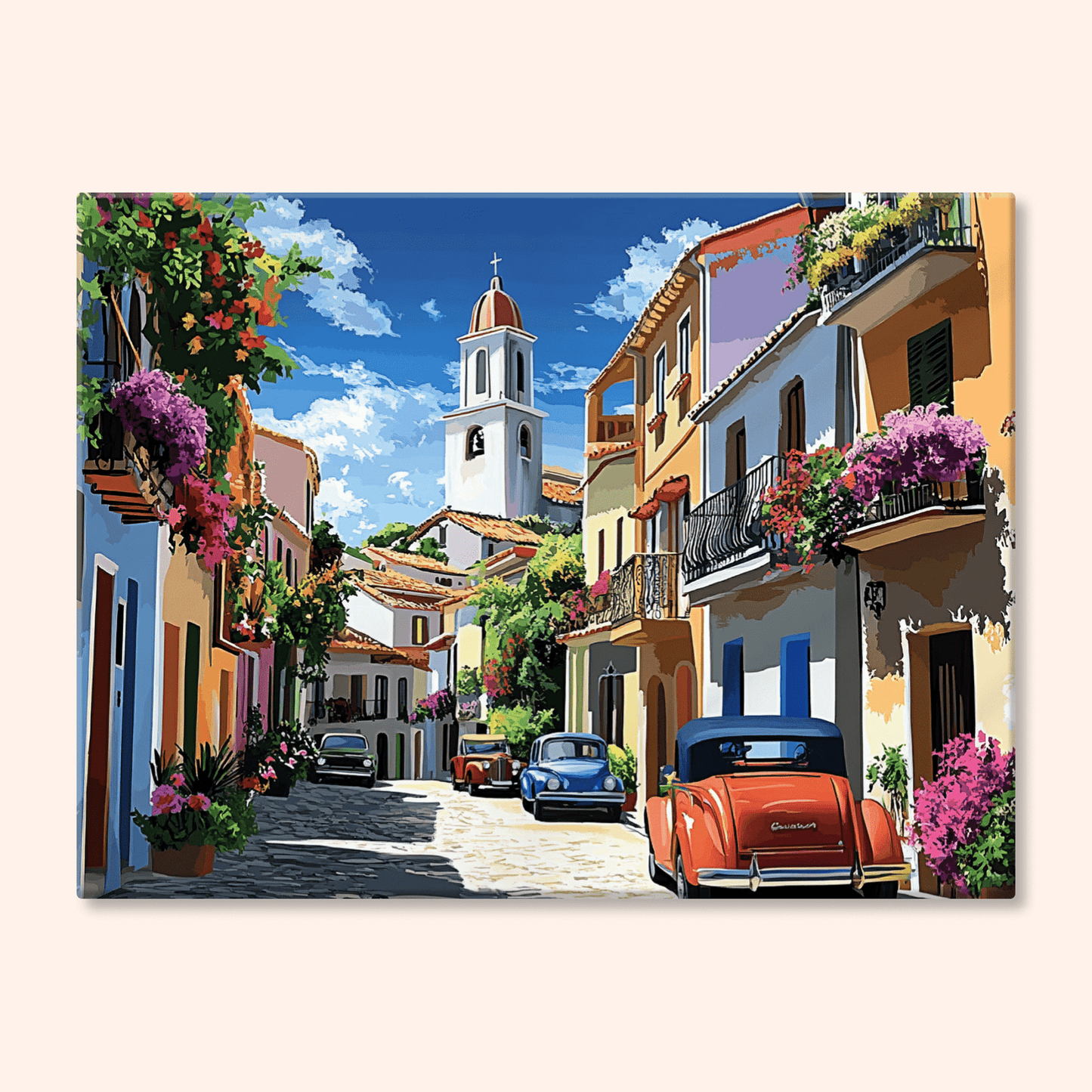 Paint by numbers - Charming Alleys - MyArt
