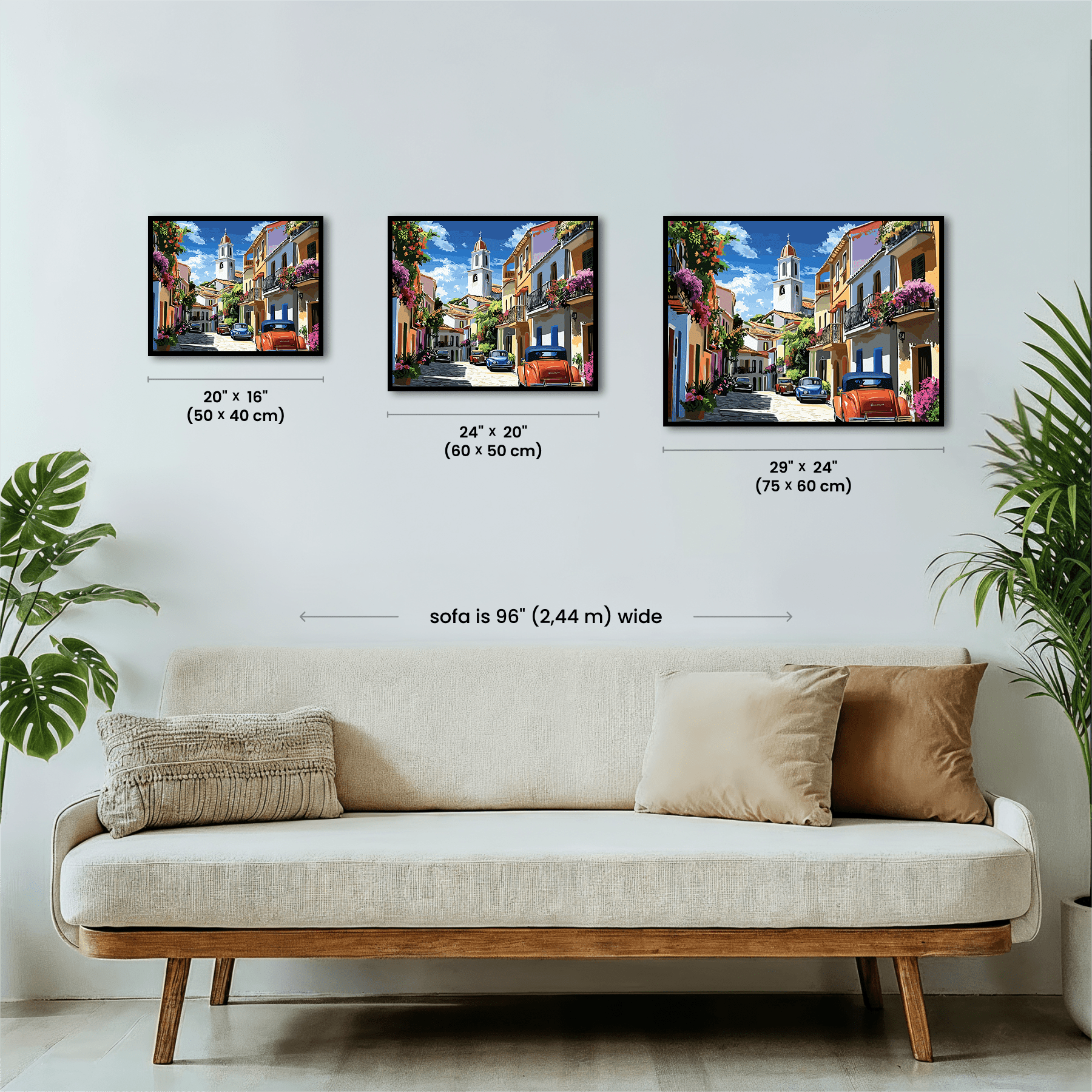 Paint by numbers - Charming Alleys - MyArt