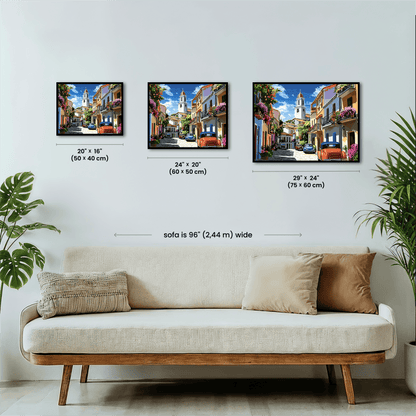 Paint by numbers - Charming Alleys - MyArt