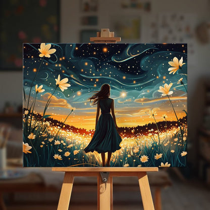 Paint by numbers - Chasing Stars - MyArt