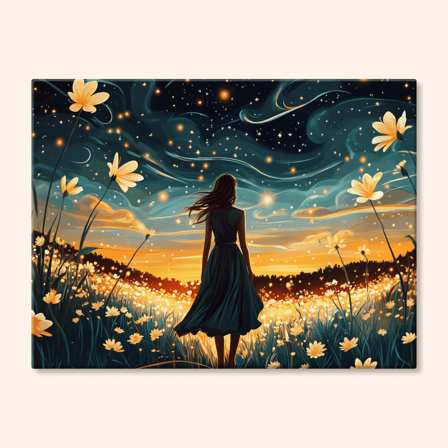 Paint by numbers - Chasing Stars - MyArt