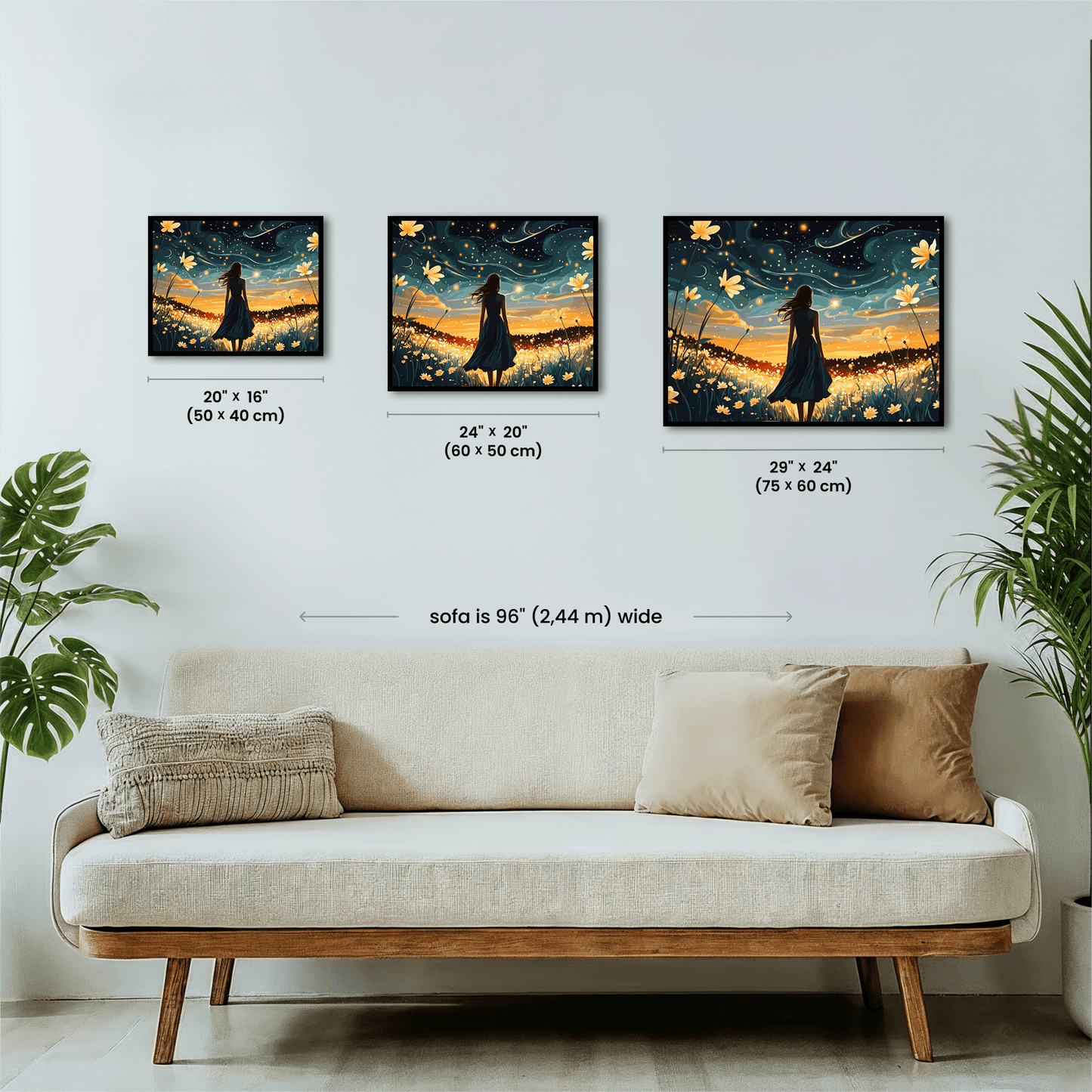 Paint by numbers - Chasing Stars - MyArt