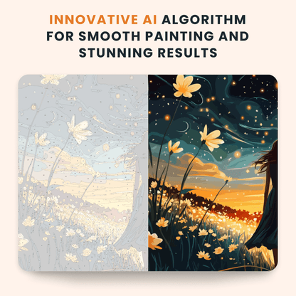 Paint by numbers - Chasing Stars - MyArt