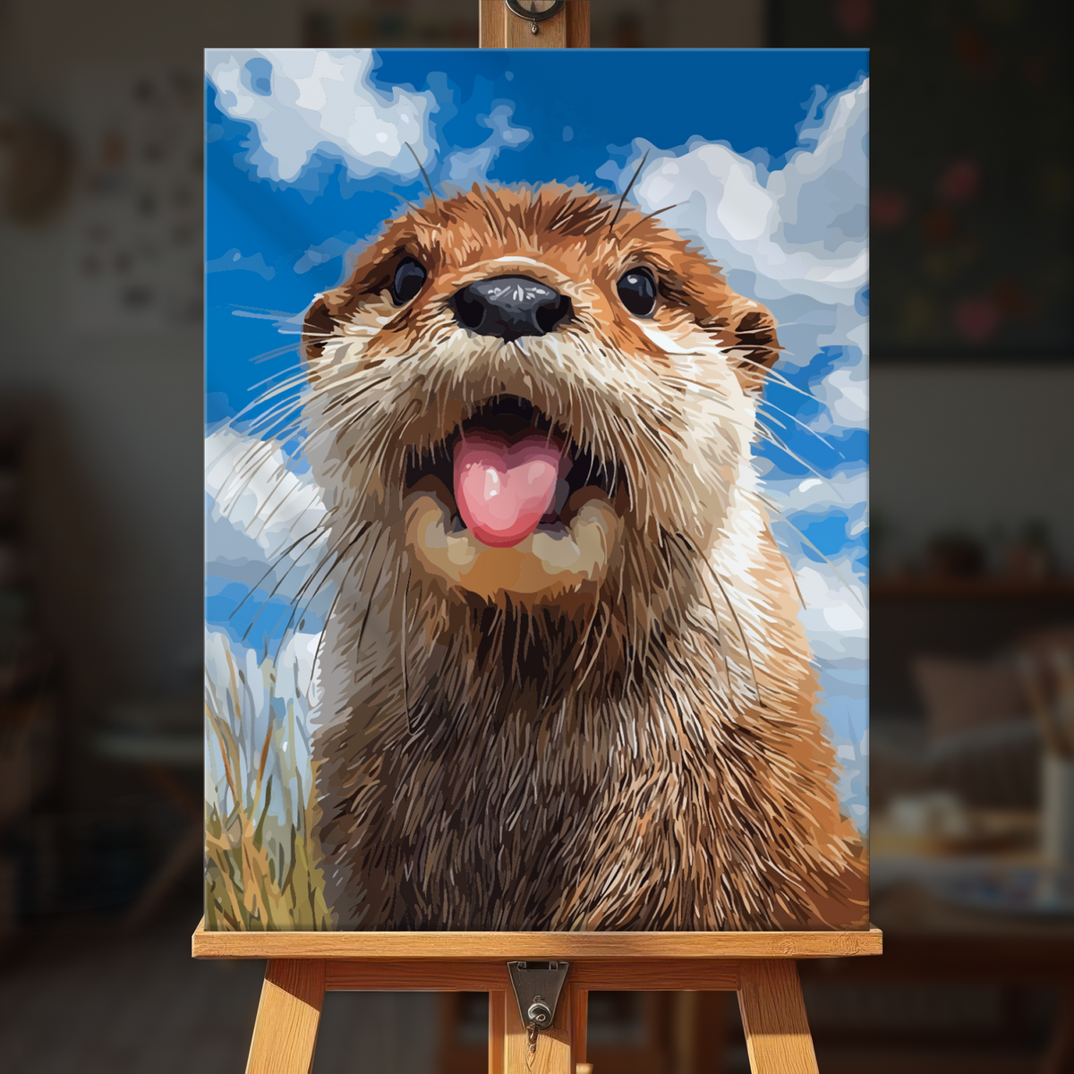Cheeky Otter
