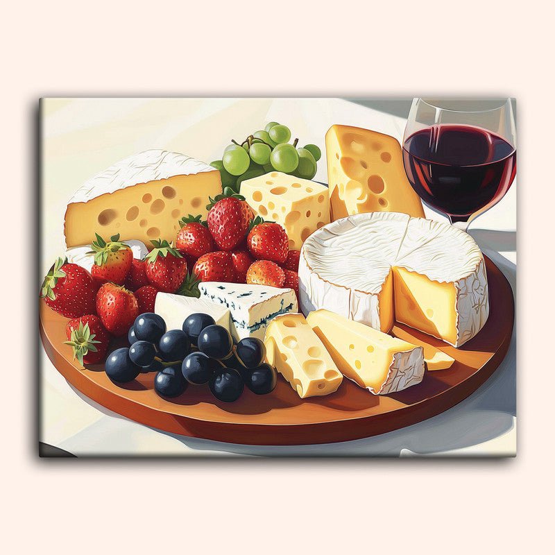 Paint by numbers - Cheese Hour - MyArt
