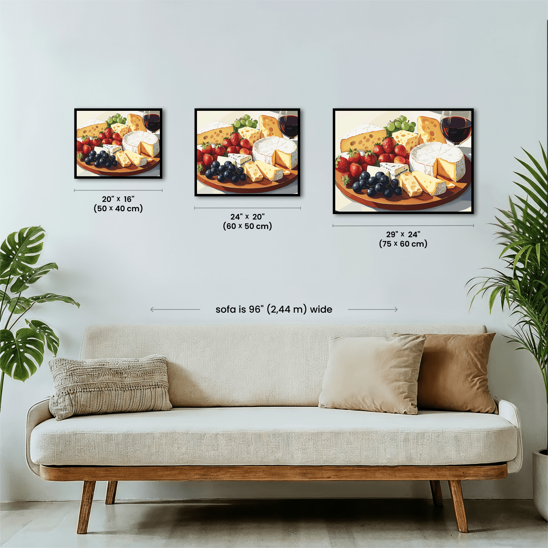 Paint by numbers - Cheese Hour - MyArt