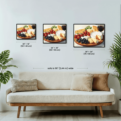 Paint by numbers - Cheese Hour - MyArt