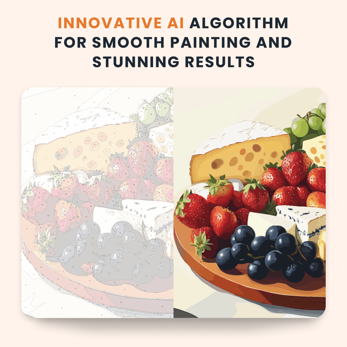 Paint by numbers - Cheese Hour - MyArt