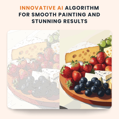 Paint by numbers - Cheese Hour - MyArt