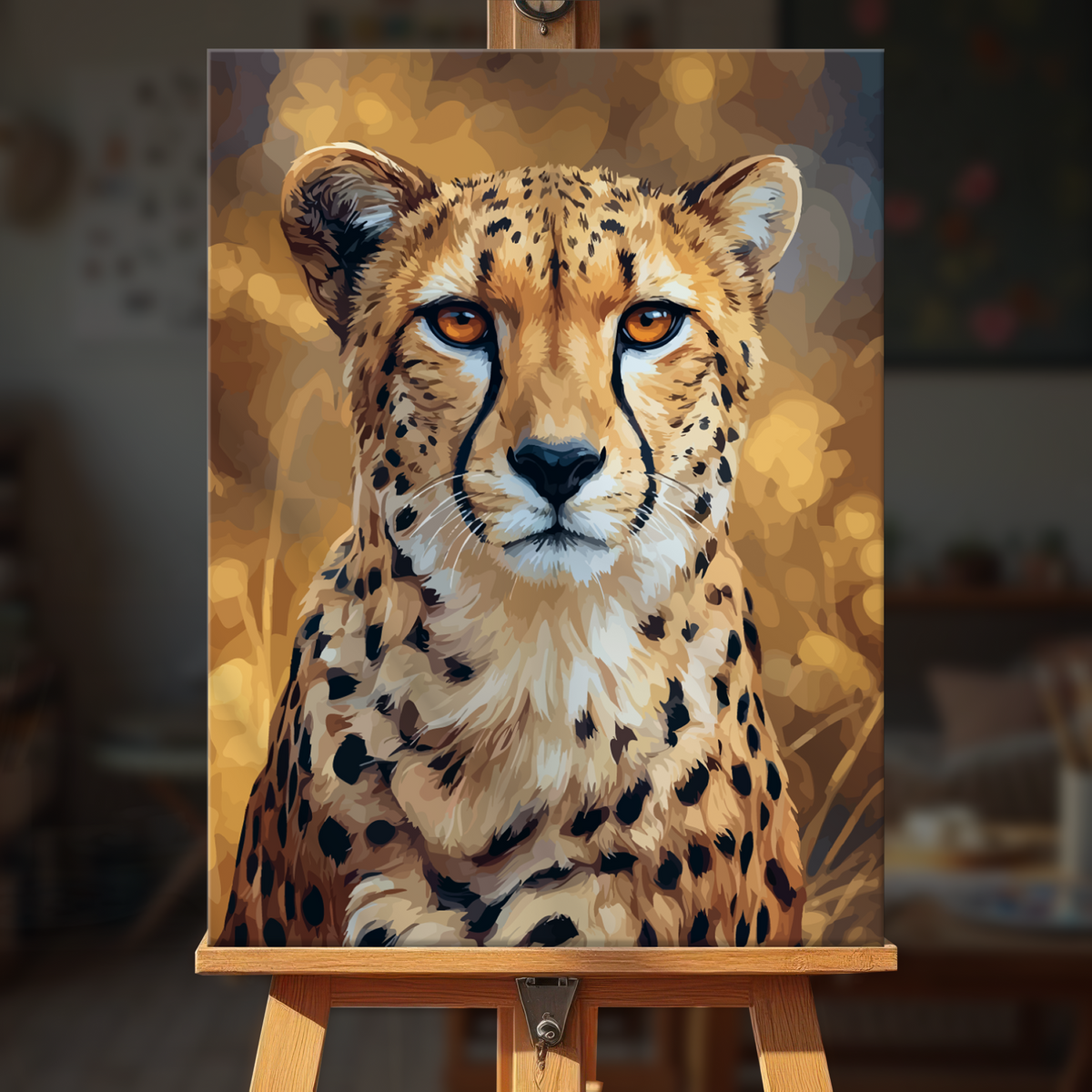 Cheetah Stare