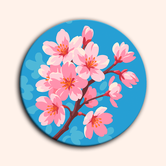 Paint by numbers - Cherry Bloom - MyArt