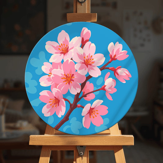 Paint by numbers - Cherry Bloom - MyArt