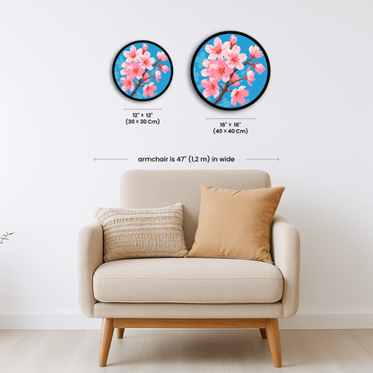 Paint by numbers - Cherry Bloom - MyArt