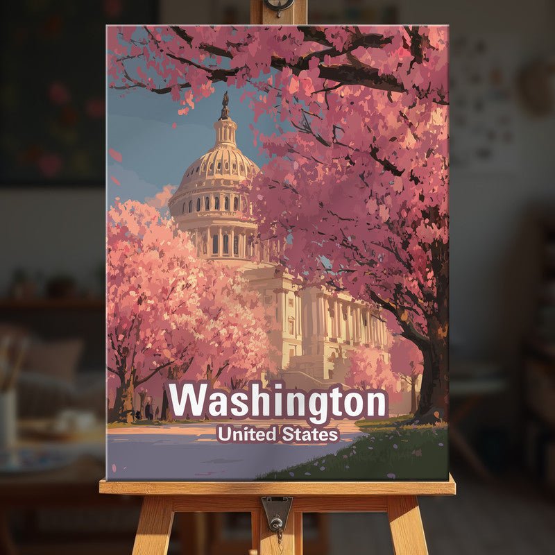 Paint by numbers - Cherry Capitol - MyArt