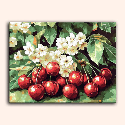 Paint by numbers - Cherry Charm - MyArt