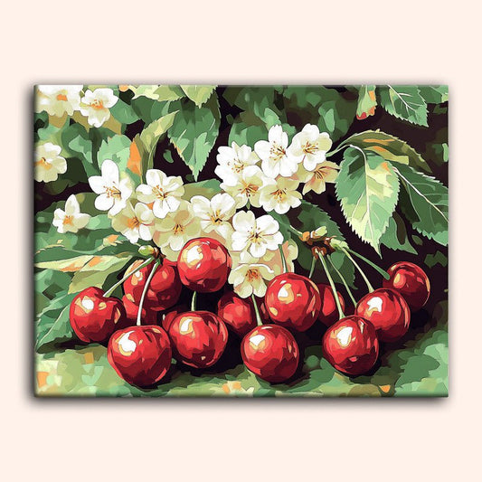 Paint by numbers - Cherry Charm - MyArt
