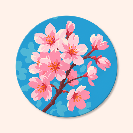 Paint by numbers - Cherry Bloom - MyArt