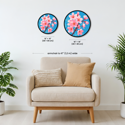 Paint by numbers - Cherry Bloom - MyArt