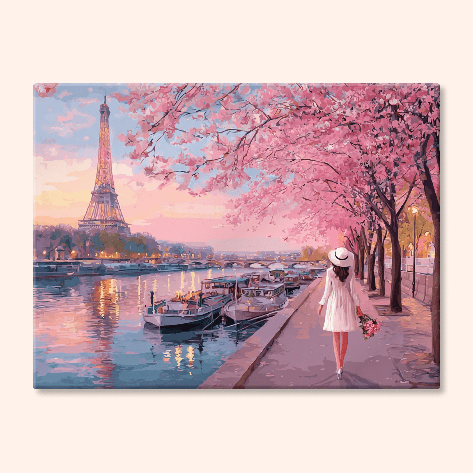 Paint by numbers - Cherry Promenade - MyArt