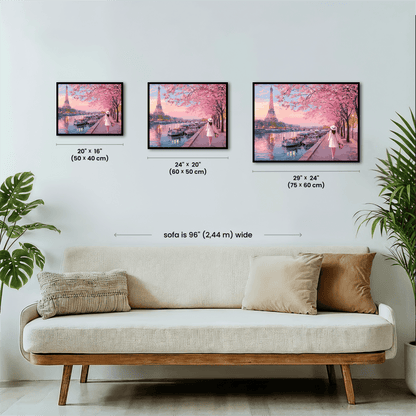 Paint by numbers - Cherry Promenade - MyArt