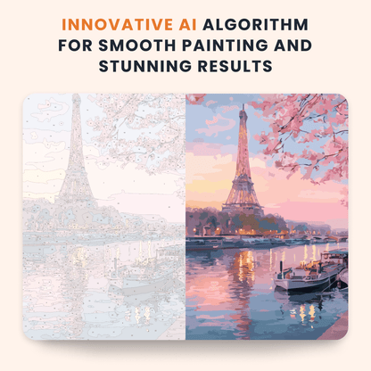 Paint by numbers - Cherry Promenade - MyArt