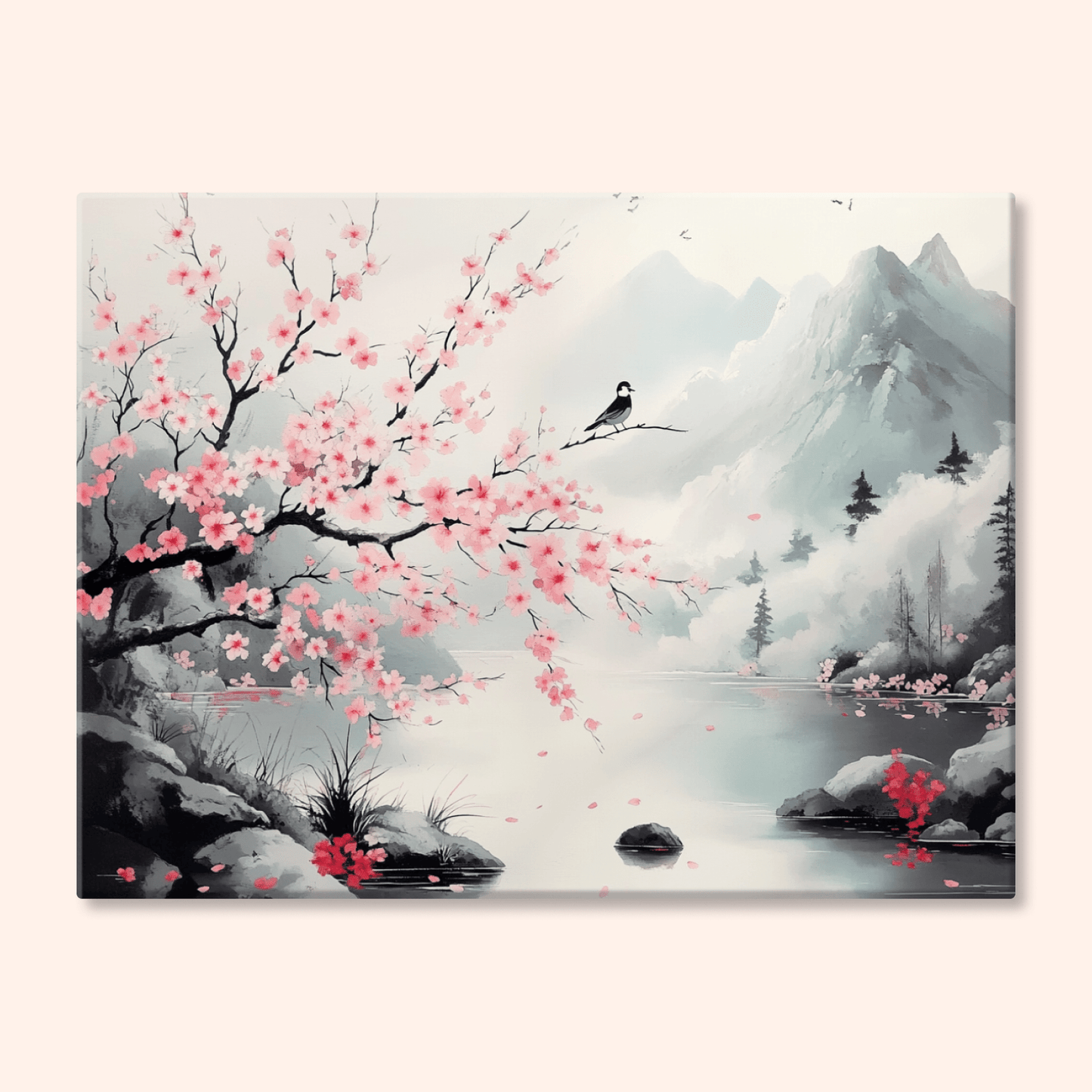 Paint by numbers - Cherry Serenity - MyArt