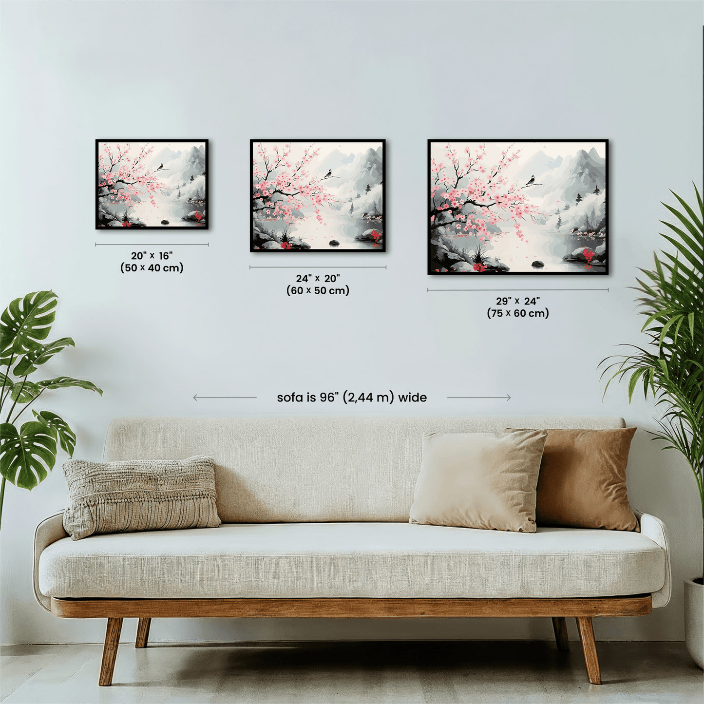 Paint by numbers - Cherry Serenity - MyArt