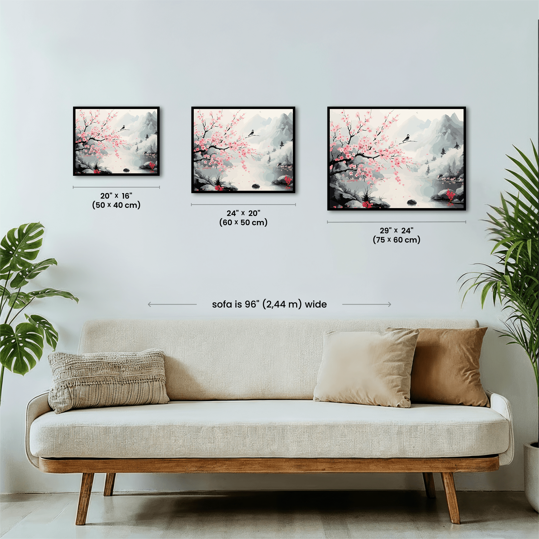 Paint by numbers - Cherry Serenity - MyArt