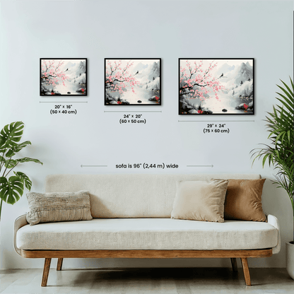 Paint by numbers - Cherry Serenity - MyArt