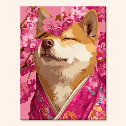 Cherry Shiba