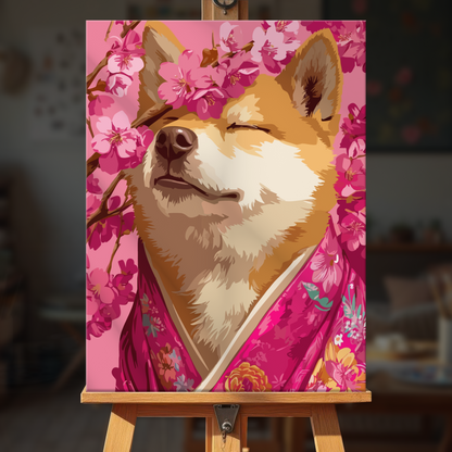 Cherry Shiba