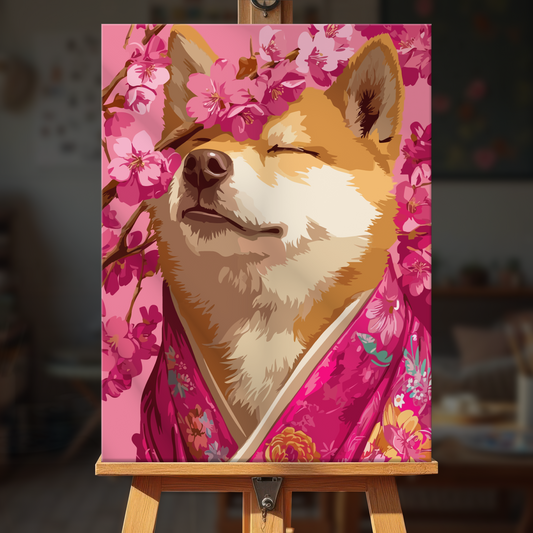 Cherry Shiba