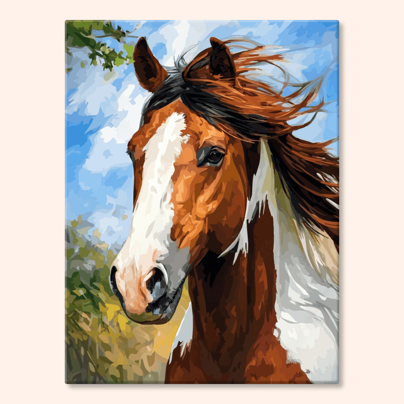 Paint by numbers - MyArt