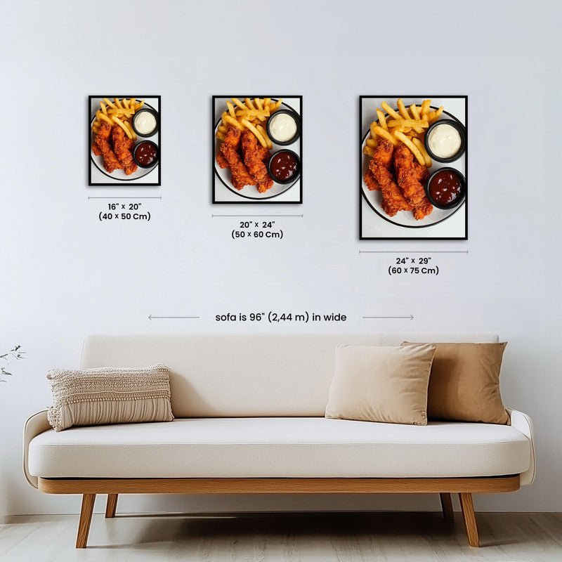 Paint by numbers - Chicken Combo - MyArt