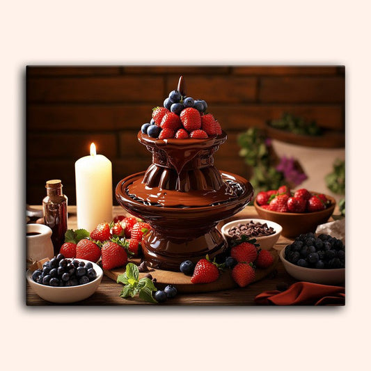 Paint by numbers - Choco Fountain - MyArt
