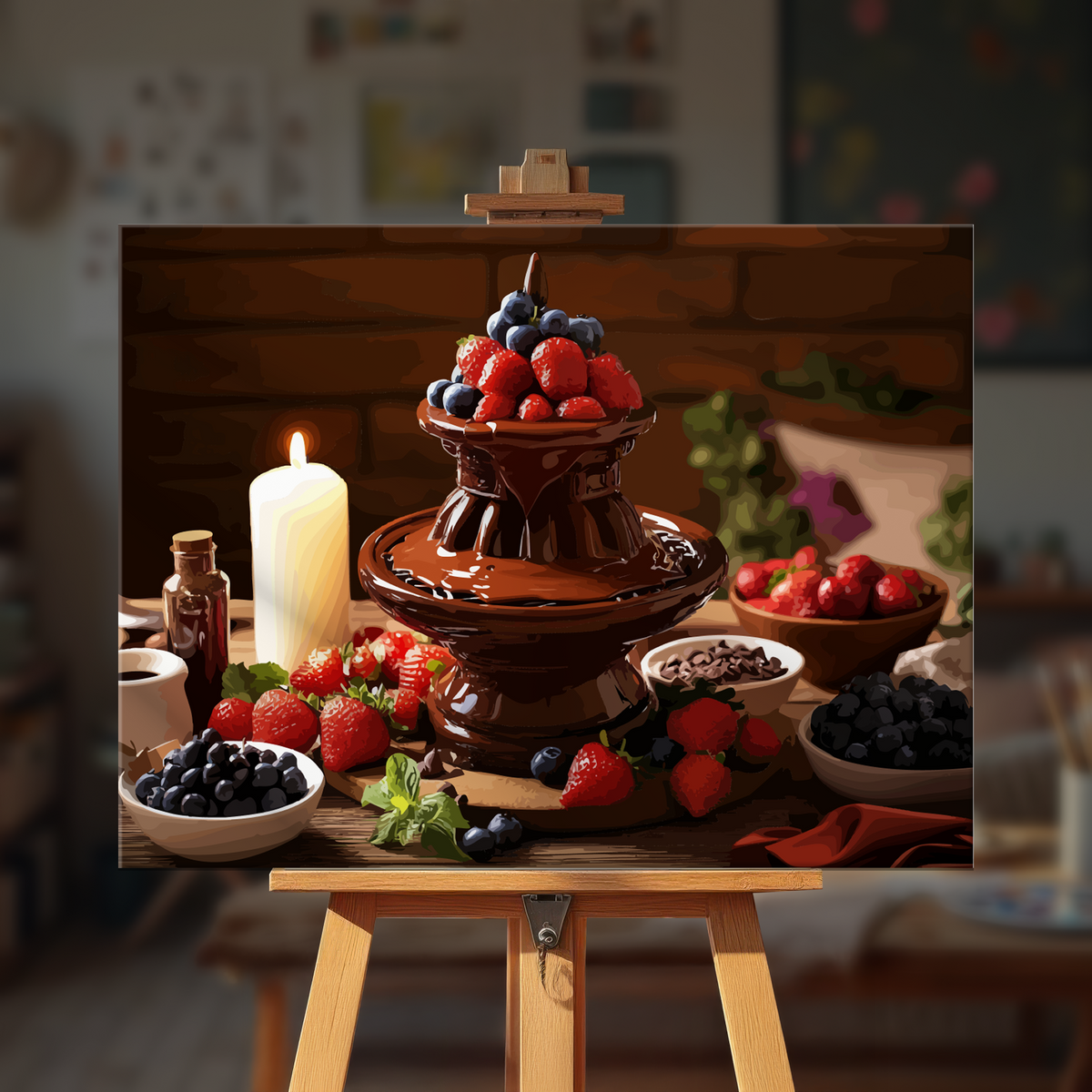 Choco Fountain