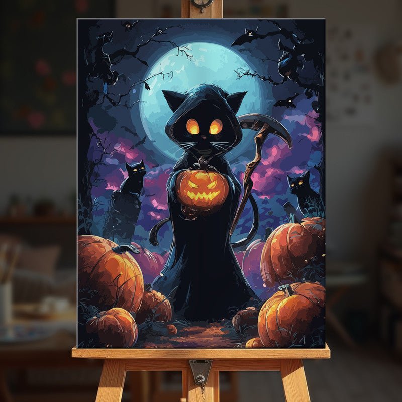 Paint by numbers - Cinder House - MyArt