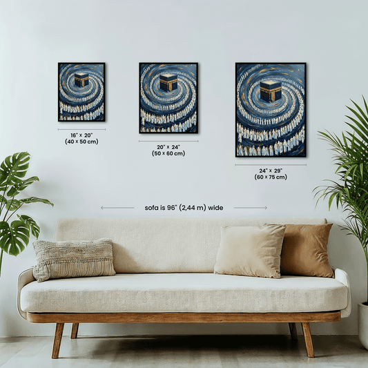 Paint by numbers - Circular Pilgrims - MyArt