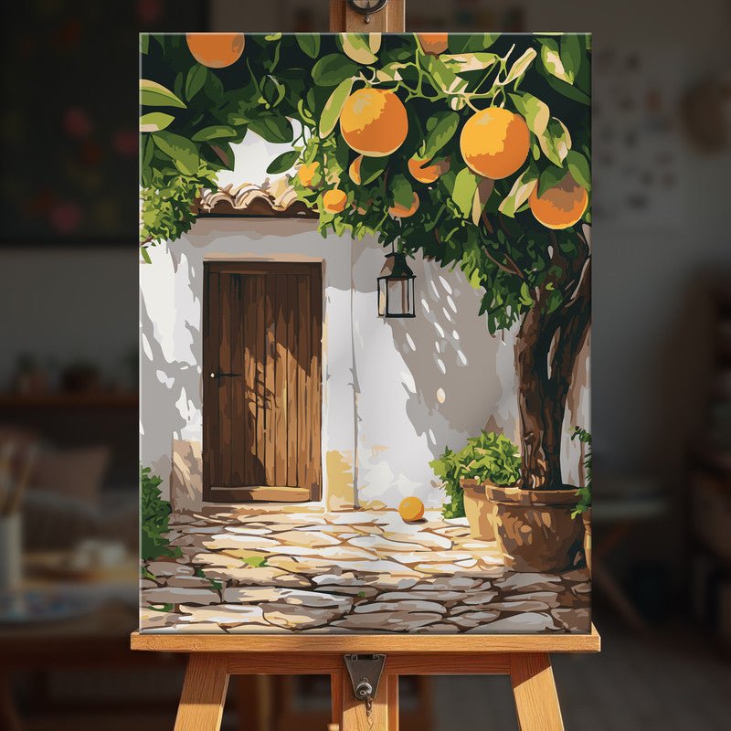 Paint by numbers - Citrus Bliss - MyArt