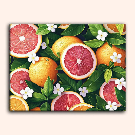 Paint by numbers - Citrus Bloom - MyArt
