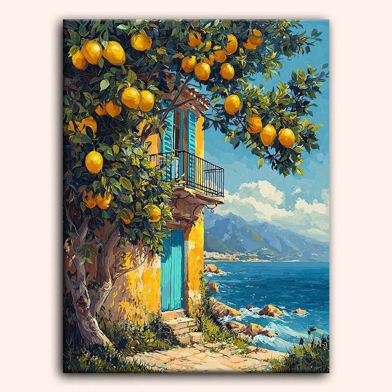 Paint by numbers - Citrus Coast - MyArt
