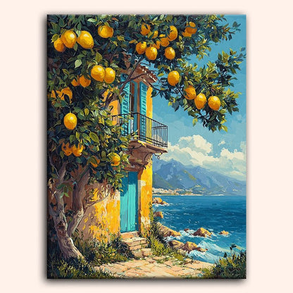 Paint by numbers - Citrus Coast - MyArt