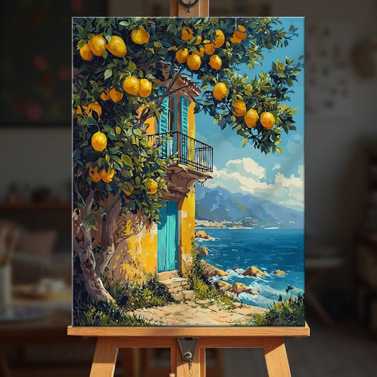 Paint by numbers - Citrus Coast - MyArt