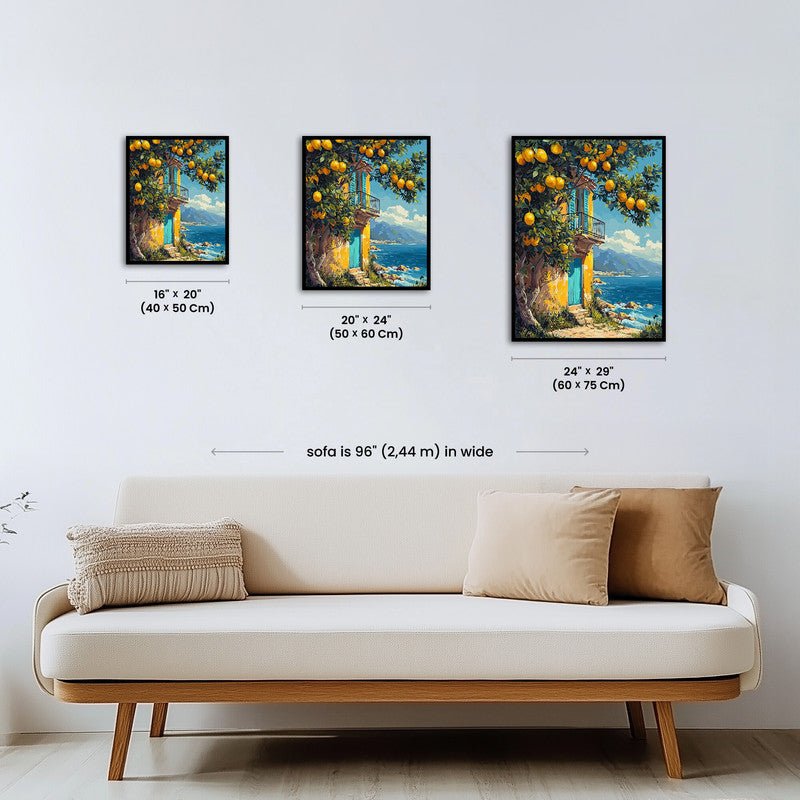 Paint by numbers - Citrus Coast - MyArt